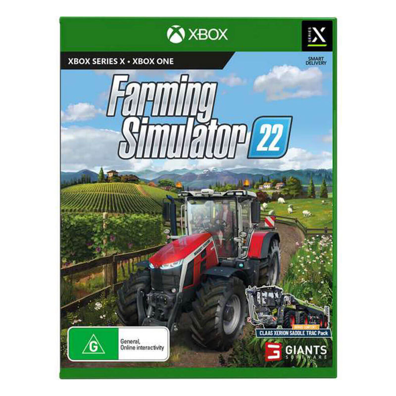 Gra wideo Farming Simulator 22