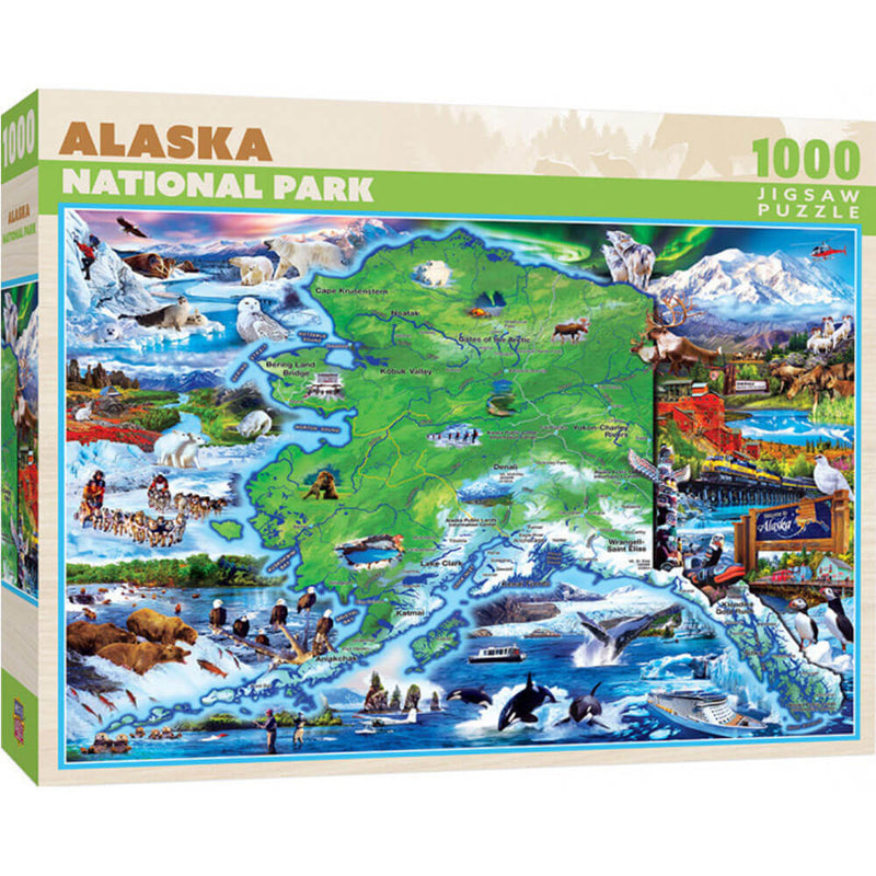 Puzzle 1000 elementów MasterPieces Park Narodowy