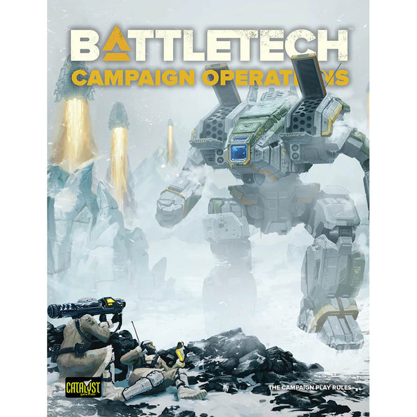 Podręcznik operacji RPG BattleTech