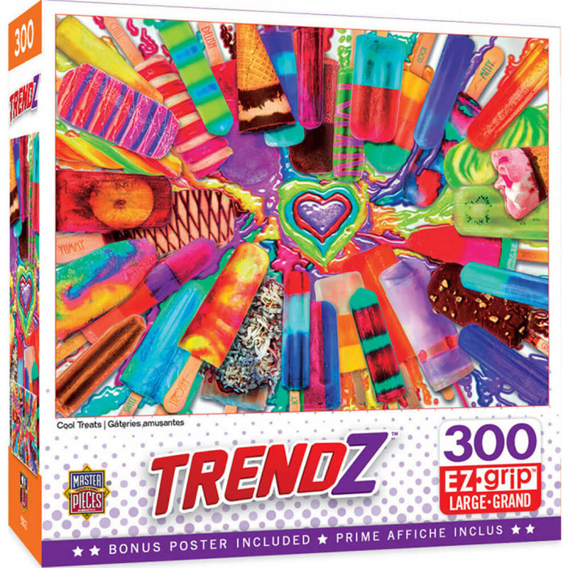 Puzzle MasterPieces EZGrip Trendz 300 elementów