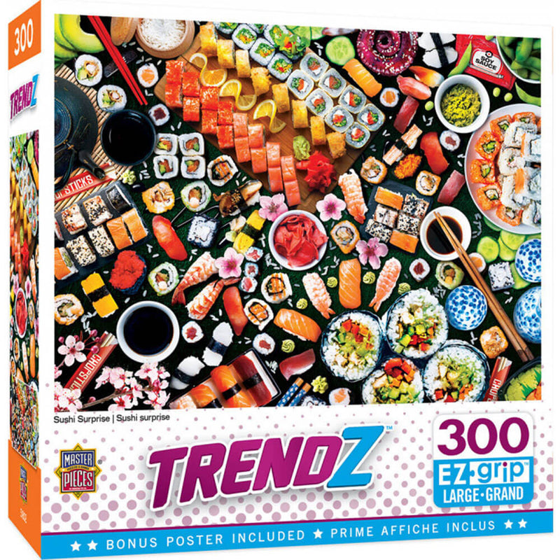 Puzzle MasterPieces EZGrip Trendz 300 elementów