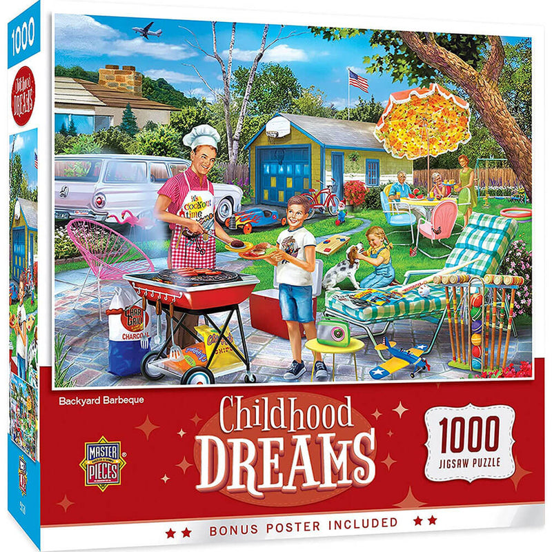 Puzzle 1000 elementów MasterPieces Sny dzieciństwa