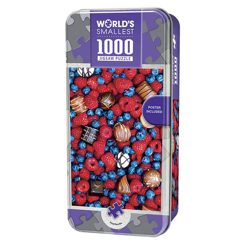 Najmniejsze na świecie puzzle 1000 elementów MasterPieces