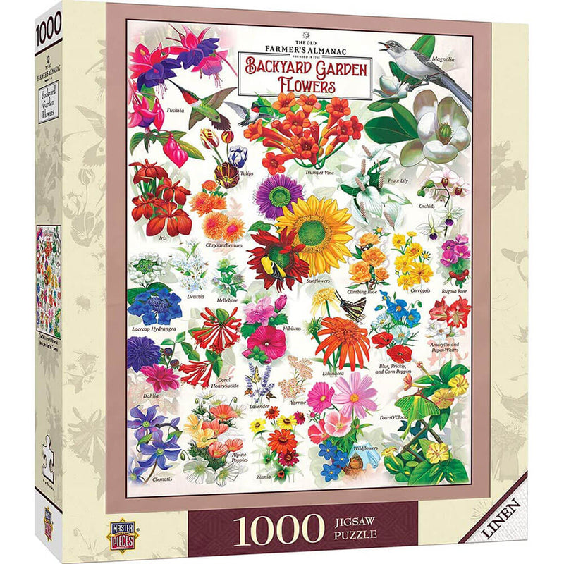 Puzzle 1000 elementów MasterPieces Farmers Almanac