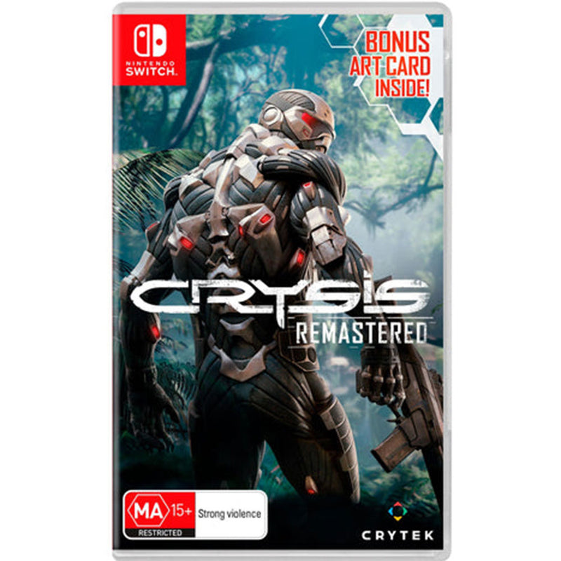 Gra wideo Crysis Remastered Trilogy