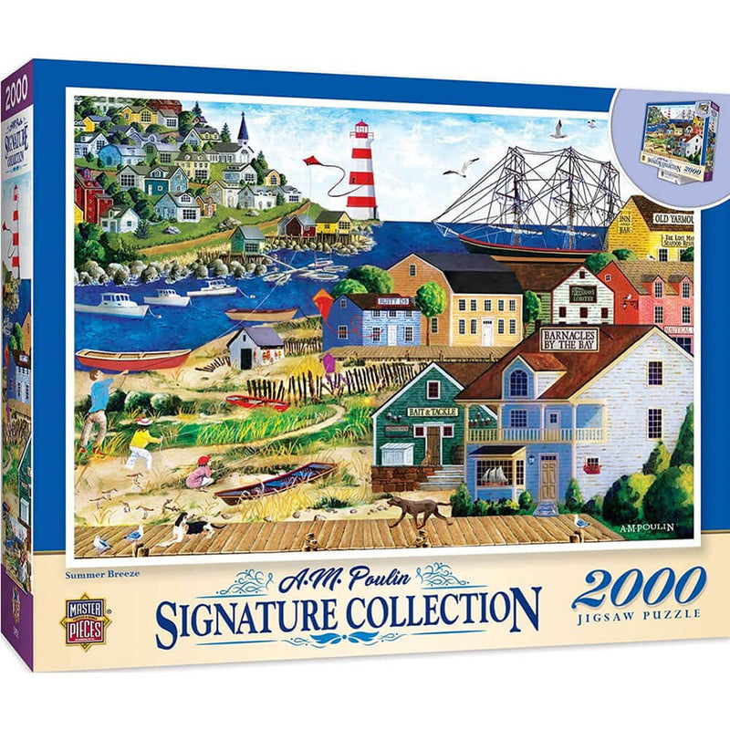 Puzzle 2000 elementów z kolekcji Signature
