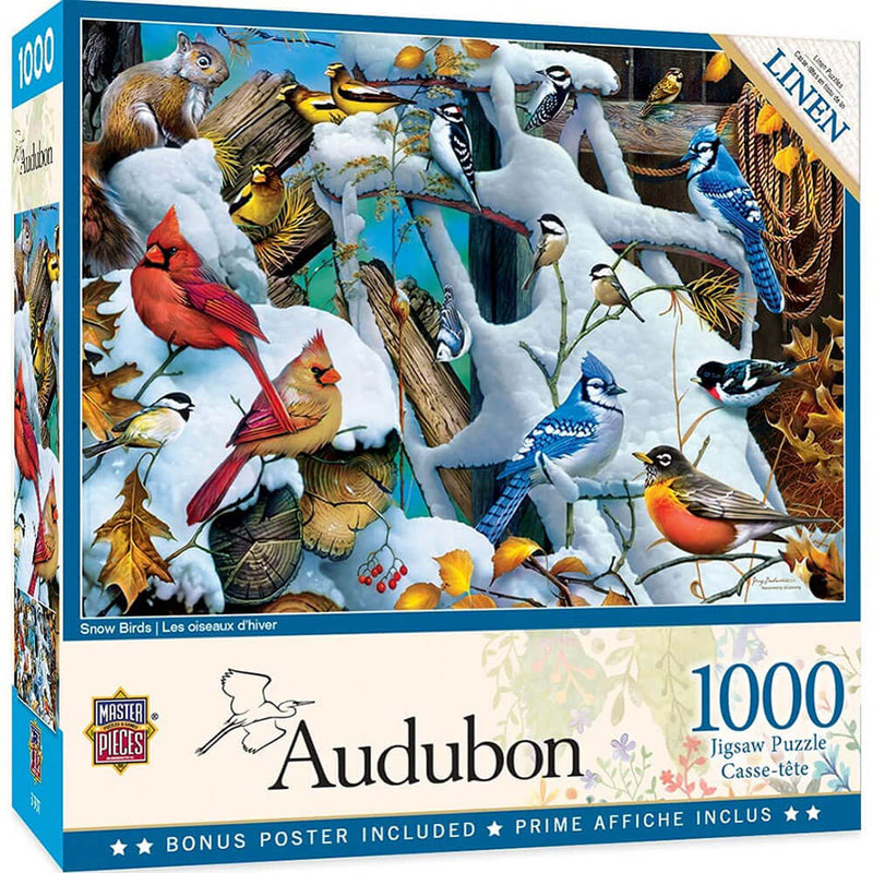 Puzzle MasterPieces Audubon 1000 elementów