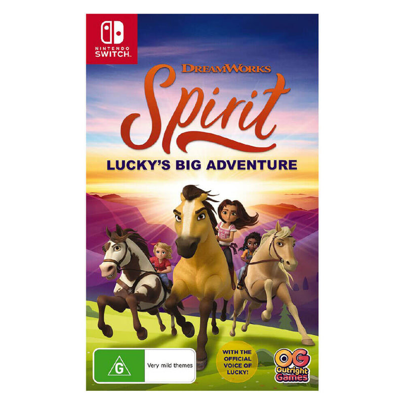 Gra wideo DreamWorks Spirit Lucky's Big Adventure