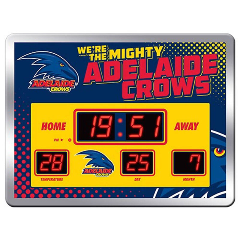 Zegar z tablicą wyników AFL LED