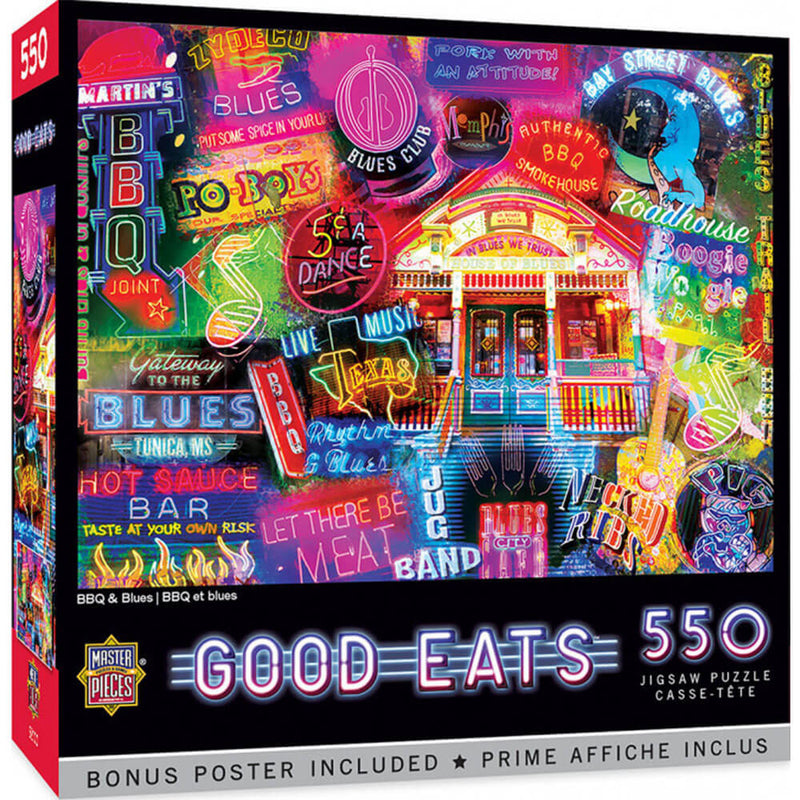 Puzzle MasterPieces Good Eats 550 elementów