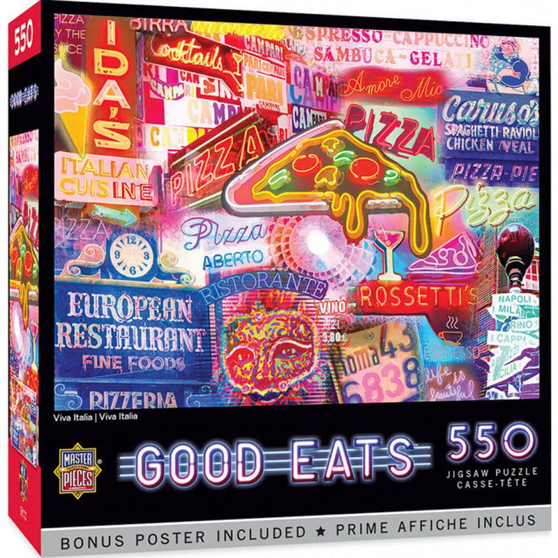 Puzzle MasterPieces Good Eats 550 elementów