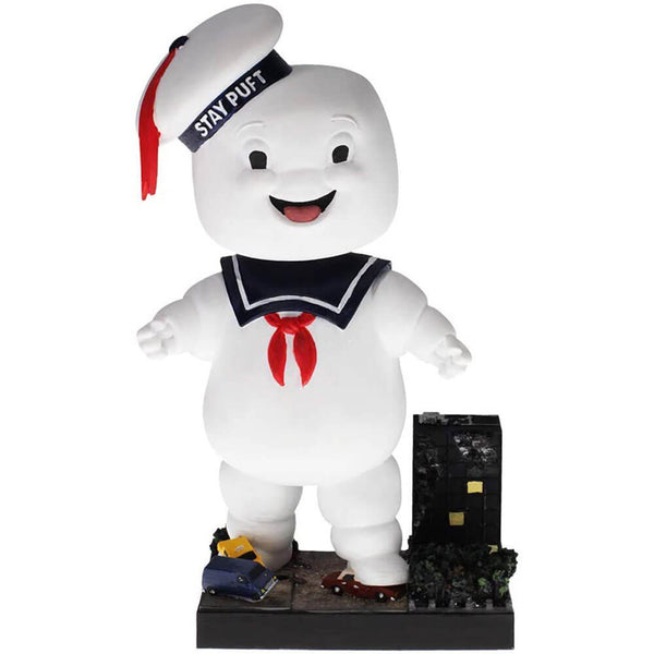 Ghostbusters Stay Puft Marshmallow Man Bobblehead 8"