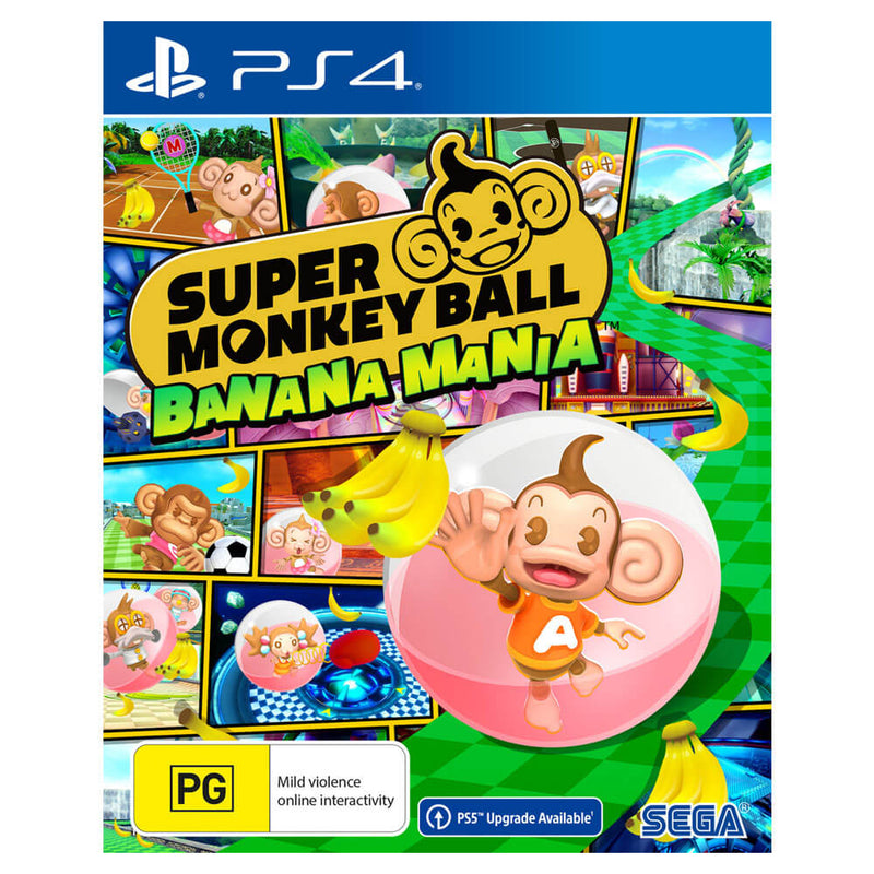 Gra Super Monkey Ball Banana Mania Launch Edition