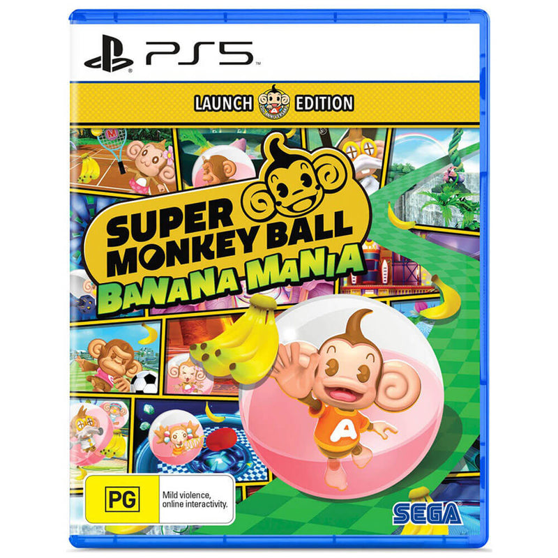 Gra Super Monkey Ball Banana Mania Launch Edition