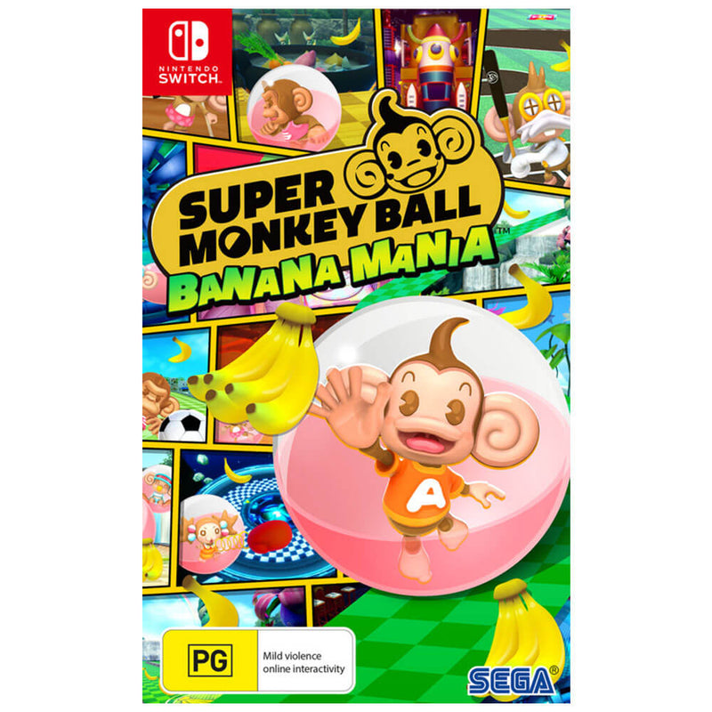 Gra Super Monkey Ball Banana Mania Launch Edition