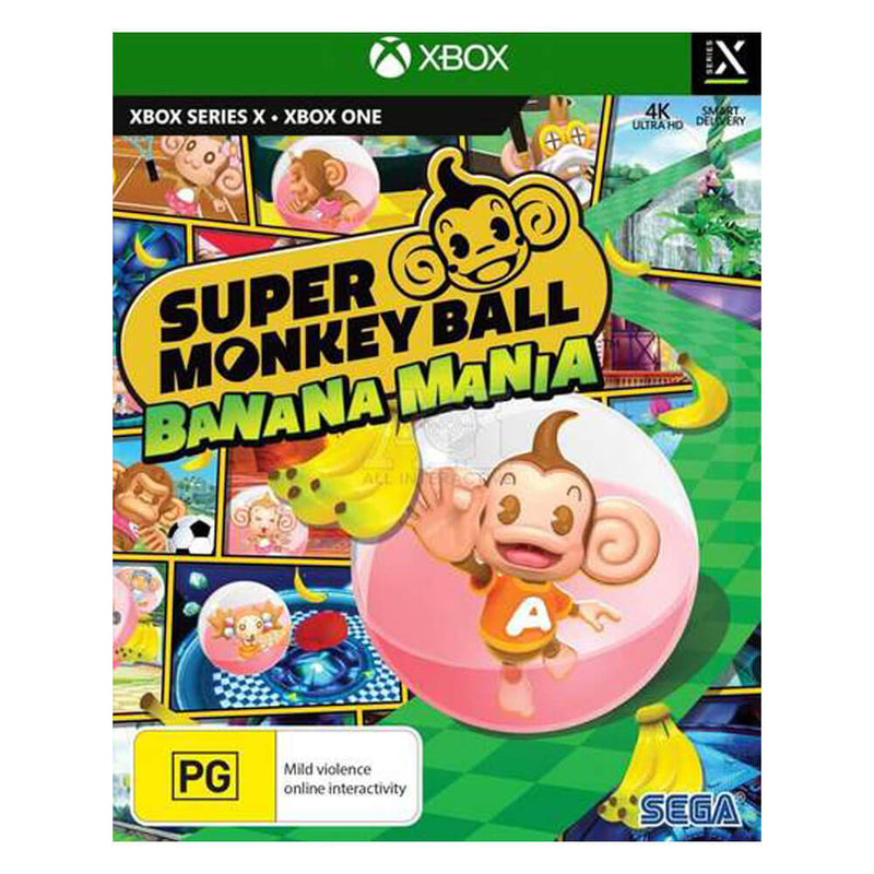 Gra Super Monkey Ball Banana Mania Launch Edition