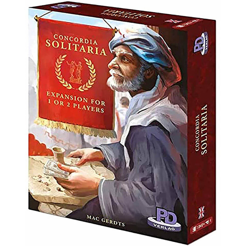 Concordia Solitaria Expansion Game