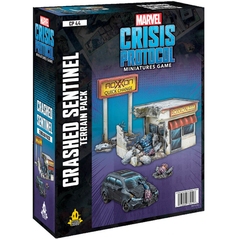 Pakiet terenowy protokołu Marvel Crisis Protocol