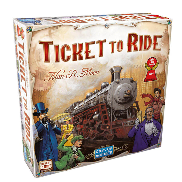 Ticket to Ride Game