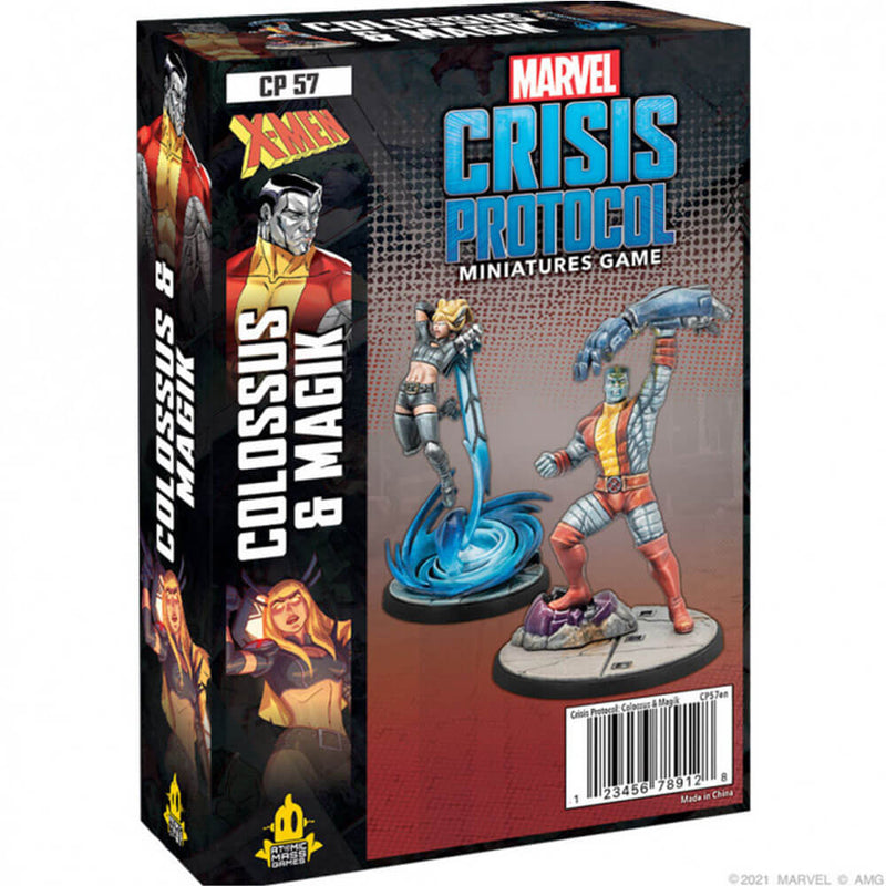 Miniaturowa gra Marvel Crisis Protocol