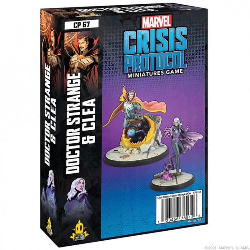Miniaturowa gra Marvel Crisis Protocol