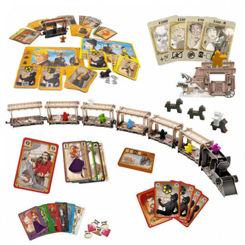 Colt Express Big Box Board Game