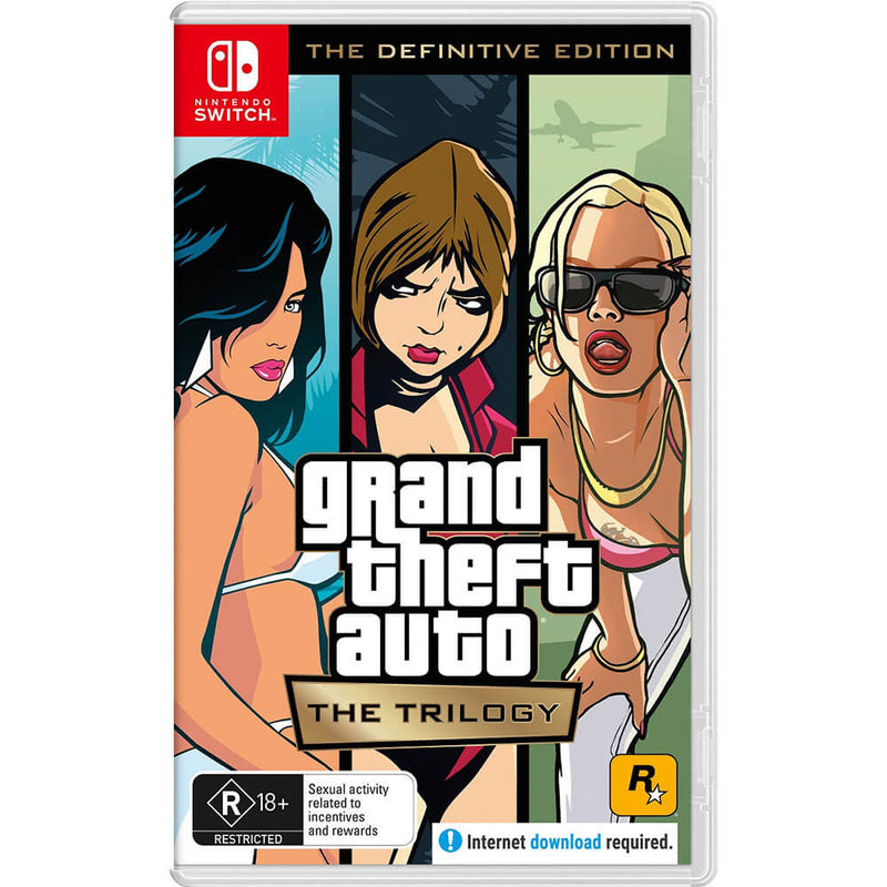 Gra Grand Theft Auto: The Trilogy Edycja Ostateczna