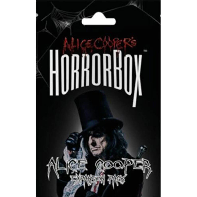 HorrorBox z Alice Coopers