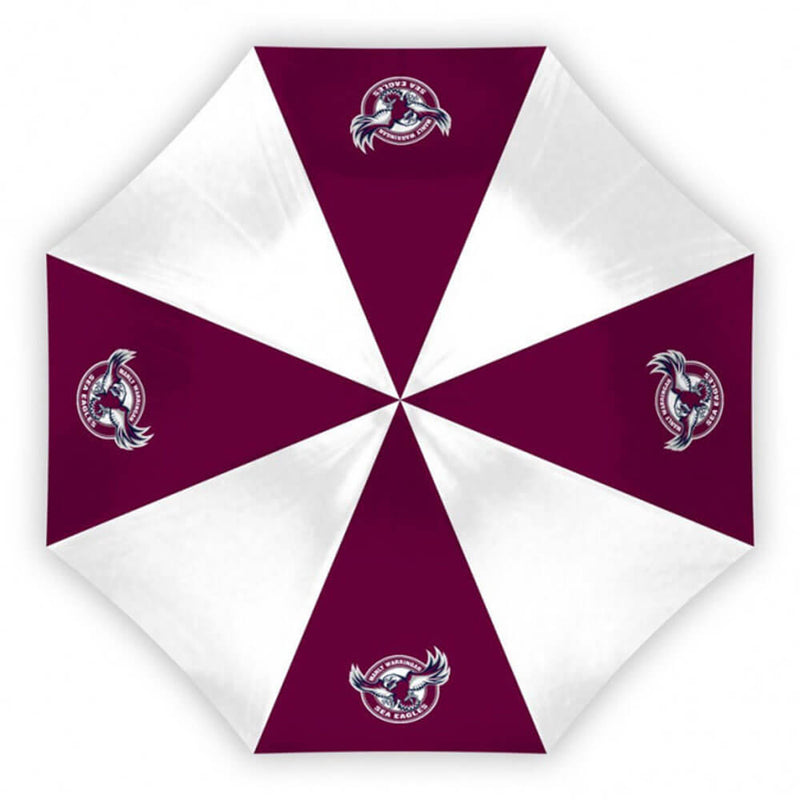 Kompaktowy parasol z logo zespołu NRL