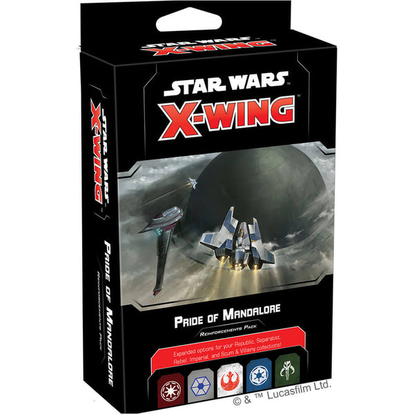 Star Wars X-Wing Pride of Mandalore Reinforcements Pack