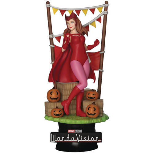 Beast Kingdom Marvel Wanda Vision Wanda Figure