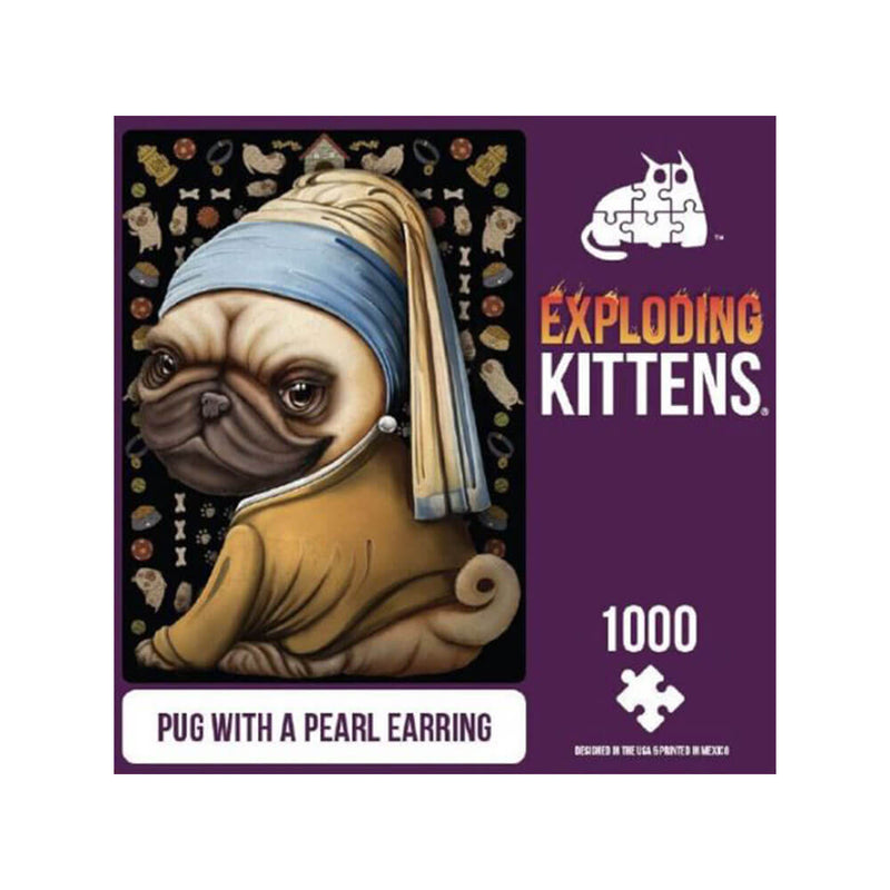 Puzzle Eksplodujące Kocięta 1000szt