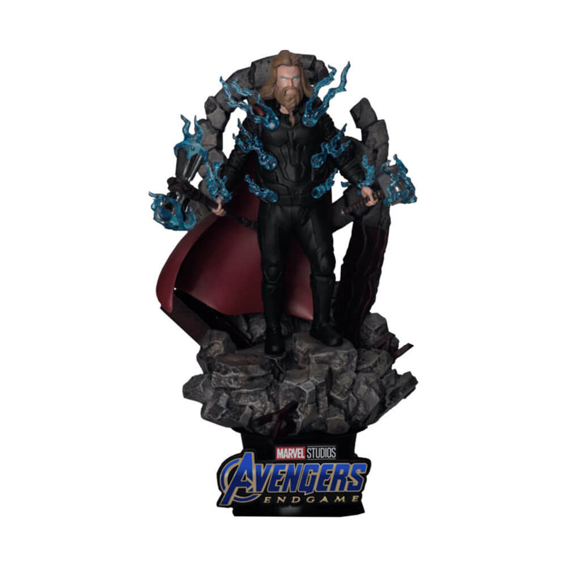 Królestwo Bestii Avengers: Koniec gry Thor Diorama