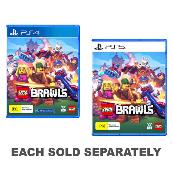 Lego Brawls Video Game