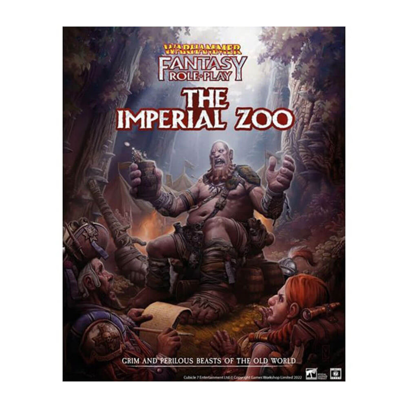 Warhammer Fantasy Odgrywanie ról Imperialne Zoo