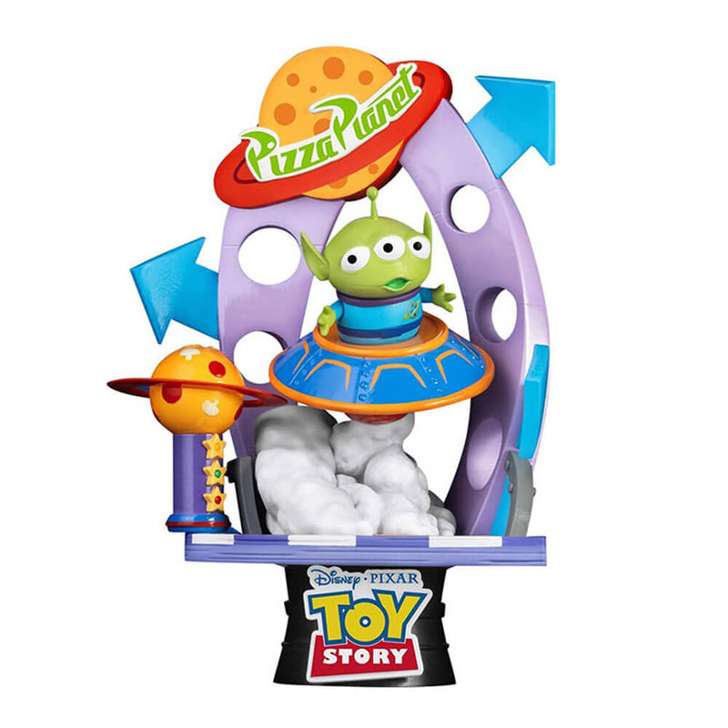 Figurka samochodu wyścigowego BK D-Stage Toy Story Aliens