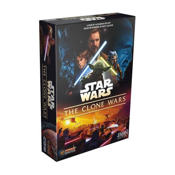 Star Wars The Clone Wars A Pandemic System Game