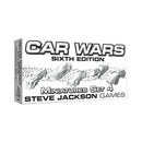 Zestaw miniatur wojen samochodowych