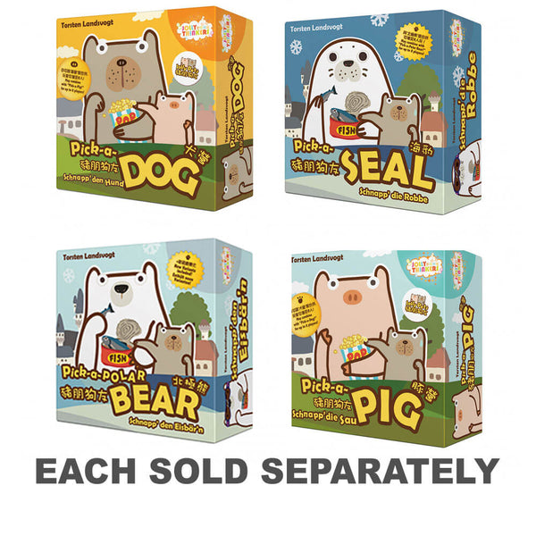 Pick-a Jolly Pets Game
