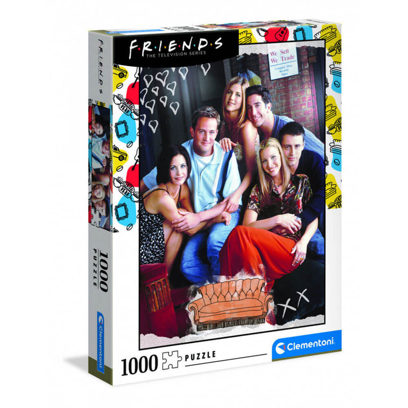 Puzzle Clementoni Friends 1000szt