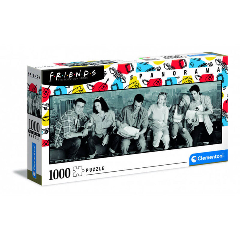 Puzzle Clementoni Friends 1000szt