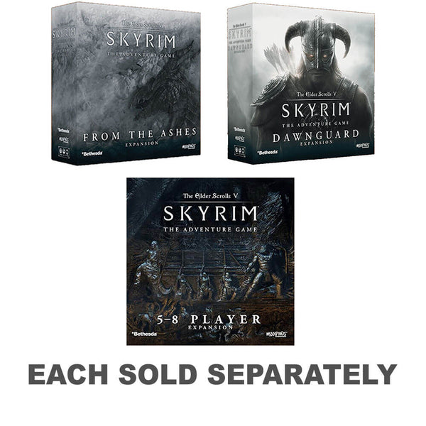 Skyrim Adventure Game Expansion