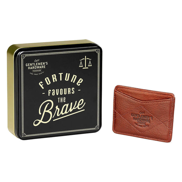 Gentlemen's Hardware Leather Card Wallet