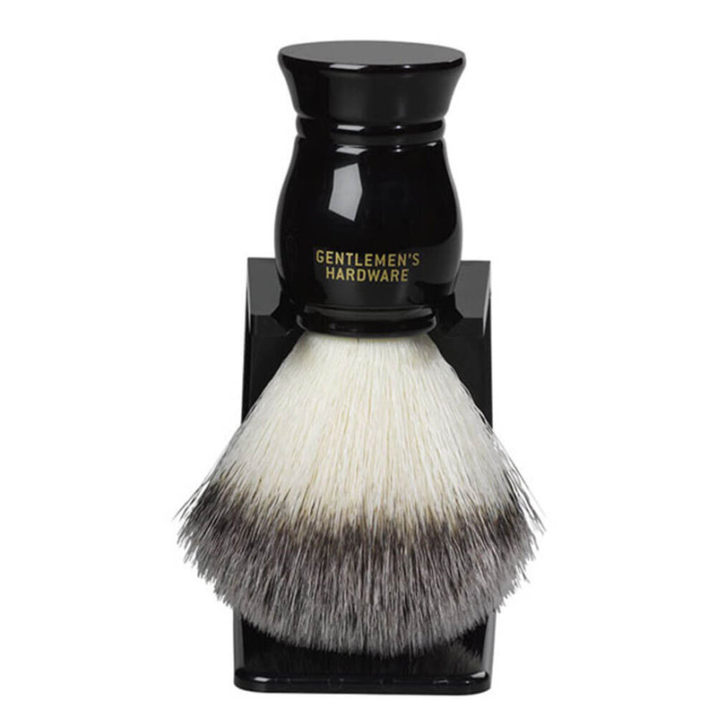 Gentlemen's Hardware Shaving Brush & Stand