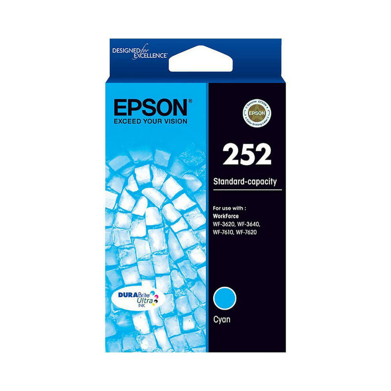 Wkład atramentowy Epson o standardowej pojemności 252