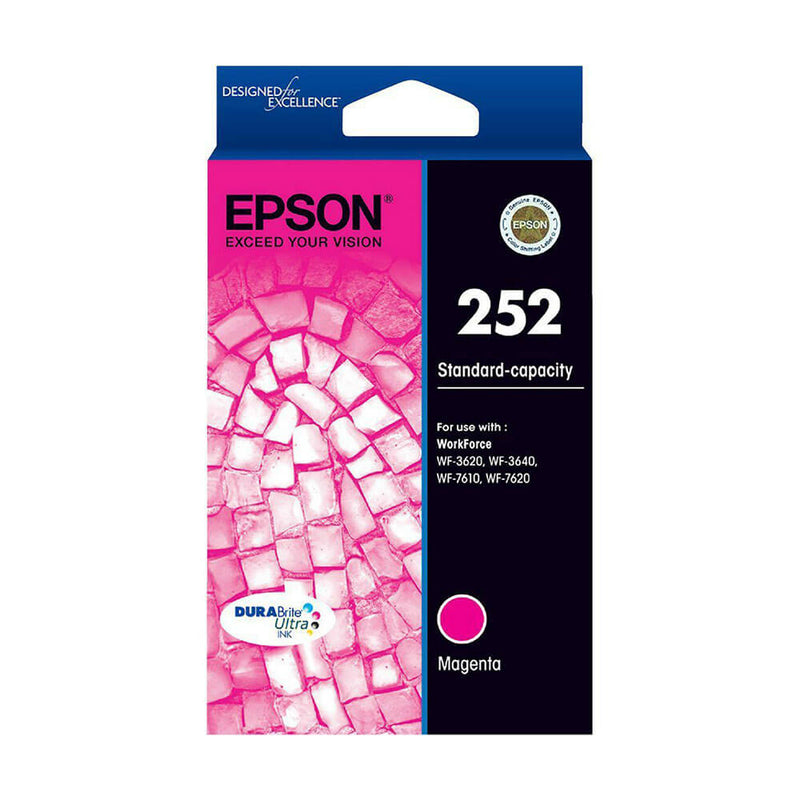 Wkład atramentowy Epson o standardowej pojemności 252