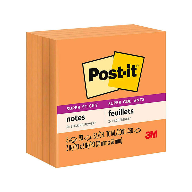Karteczki samoprzylepne Post-it 76 x 76 mm (5 szt.)