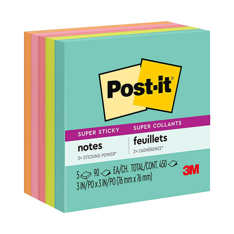 Karteczki samoprzylepne Post-it 76 x 76 mm (5 szt.)