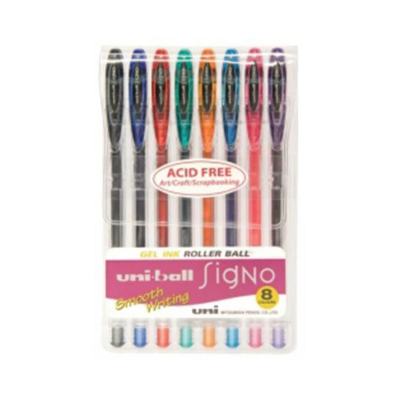 Długopis żelowy Uni-Ball Signo Fine w różnych kolorach