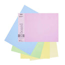 Tablica z piórami A3, różne kolory, 15 szt